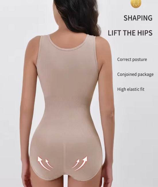 SculptEase Bodysuit - PeachForm